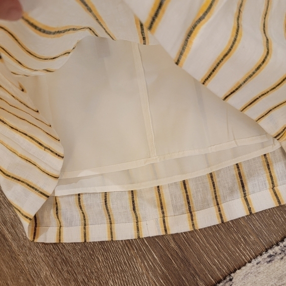 Love Tree‎ Linen Skirt Size Large - Picture 8 of 9